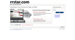 Desktop Screenshot of homefinder.rrstar.com
